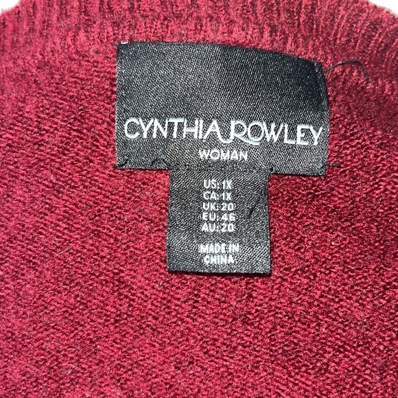 ✅Red Wool Sweater - Picture 5 of 6